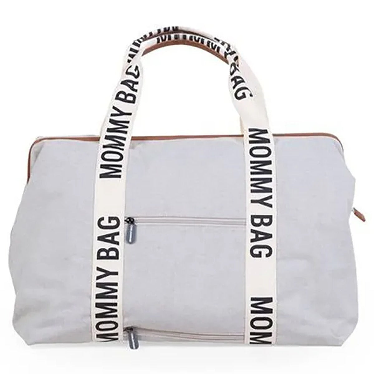Childhome Childhome Mommy Bag Signature Canvas Off-White Off-White
