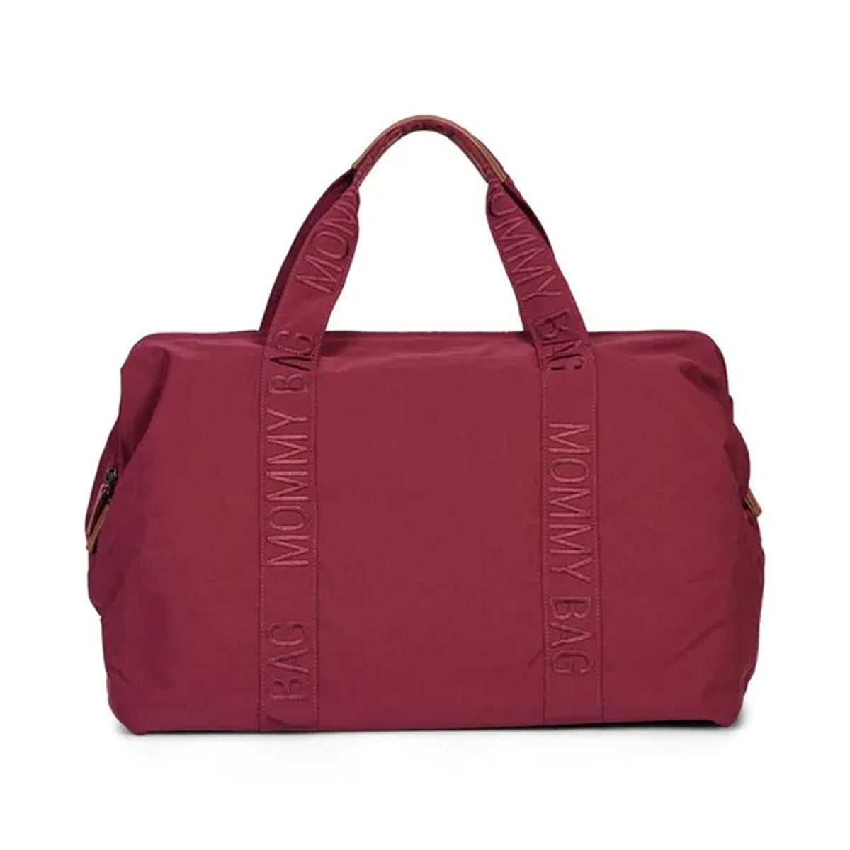Childhome Childhome Mommy Bag Signature Urban Burgundy
