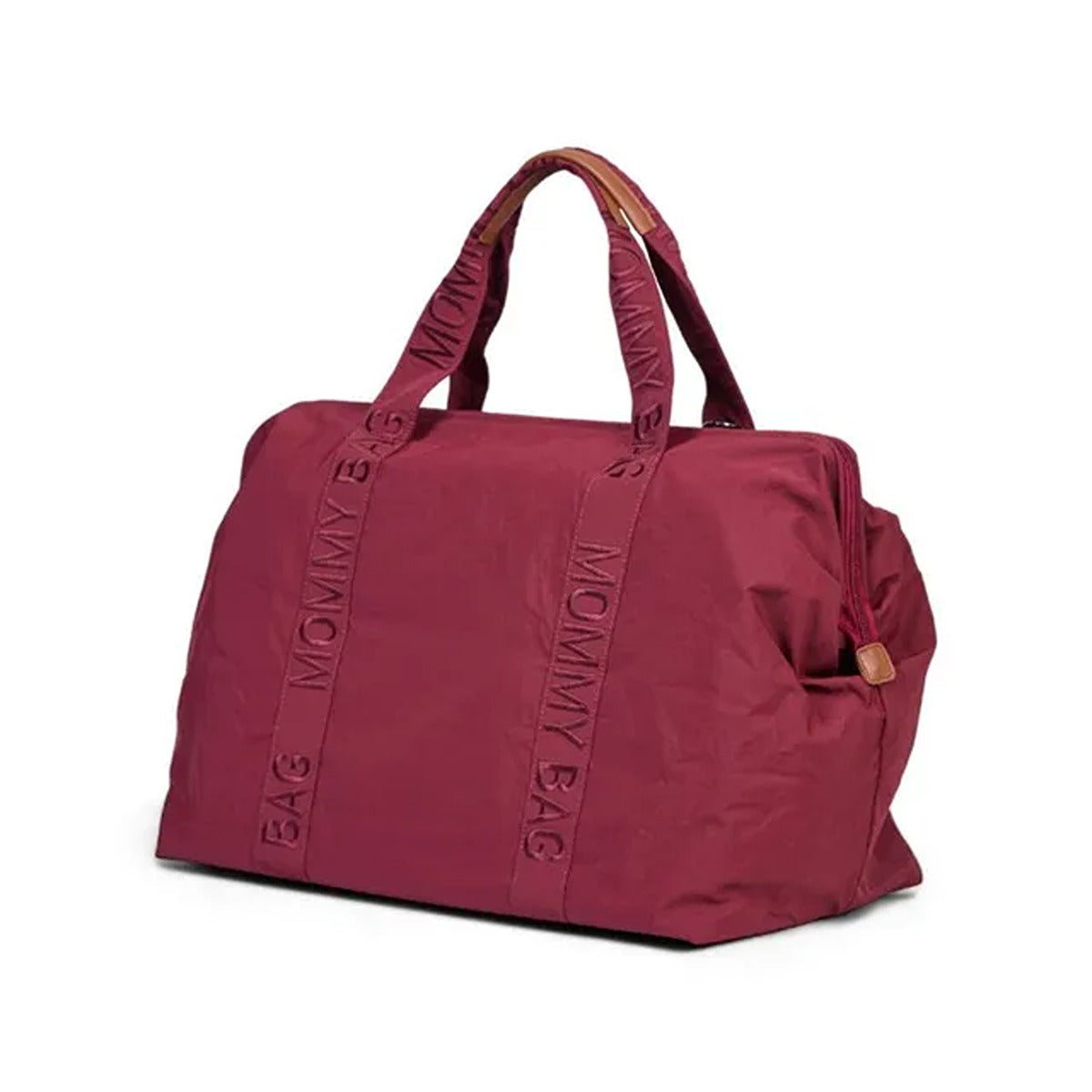 Childhome Childhome Mommy Bag Signature Urban Burgundy
