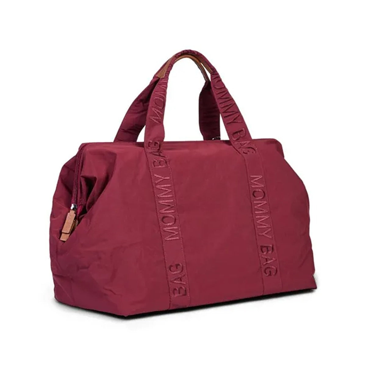 Childhome Childhome Mommy Bag Signature Urban Burgundy