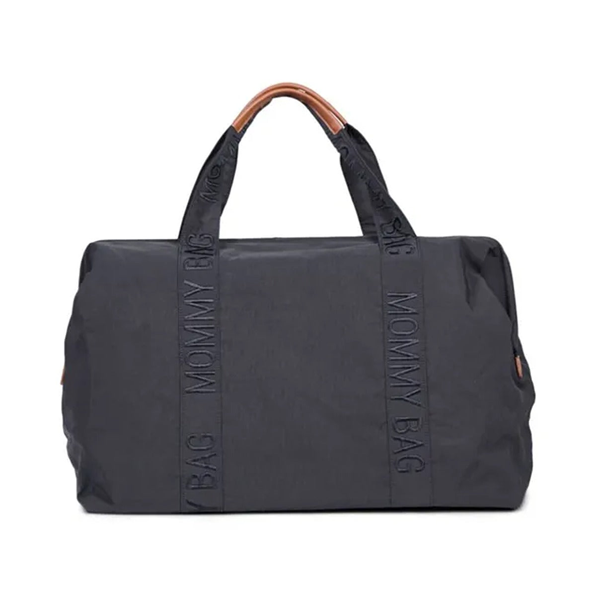 Childhome Childhome Mommy Bag Signature Urban Dark Grey