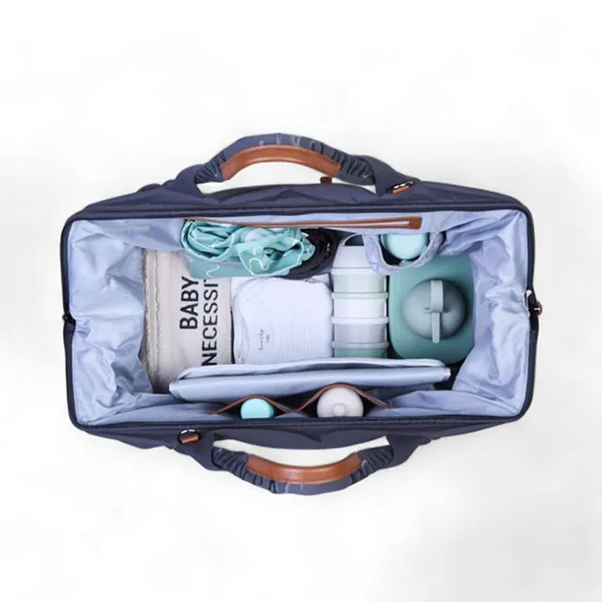 Childhome Childhome Mommy Bag Signature Urban Navy