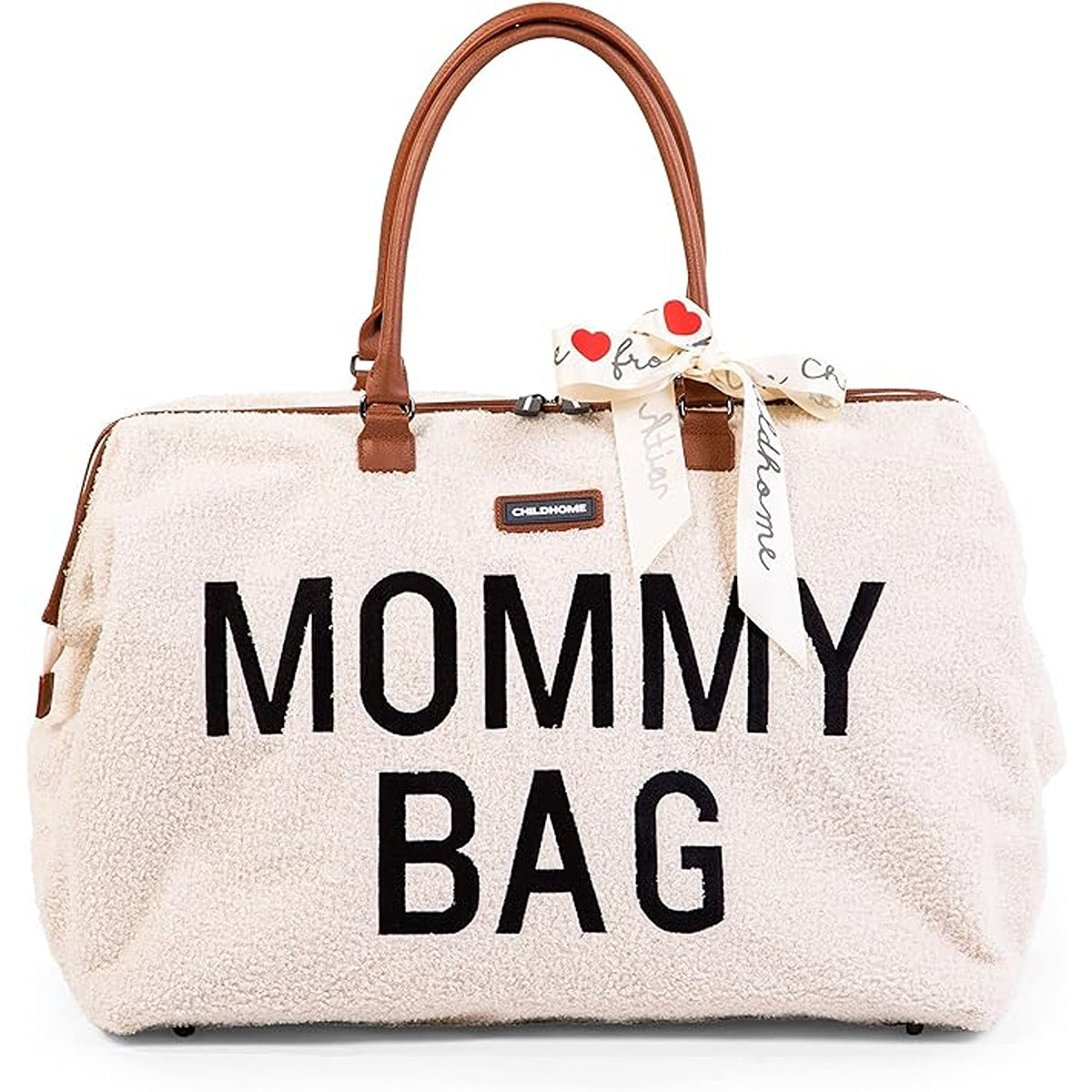 Childhome Childhome Mommy Bag Big Teddy Off-White