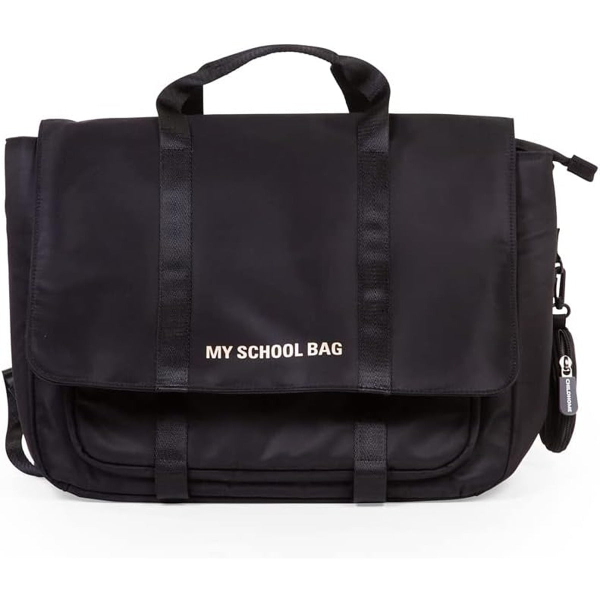 Childhome Childhome My School Bag Black Gold