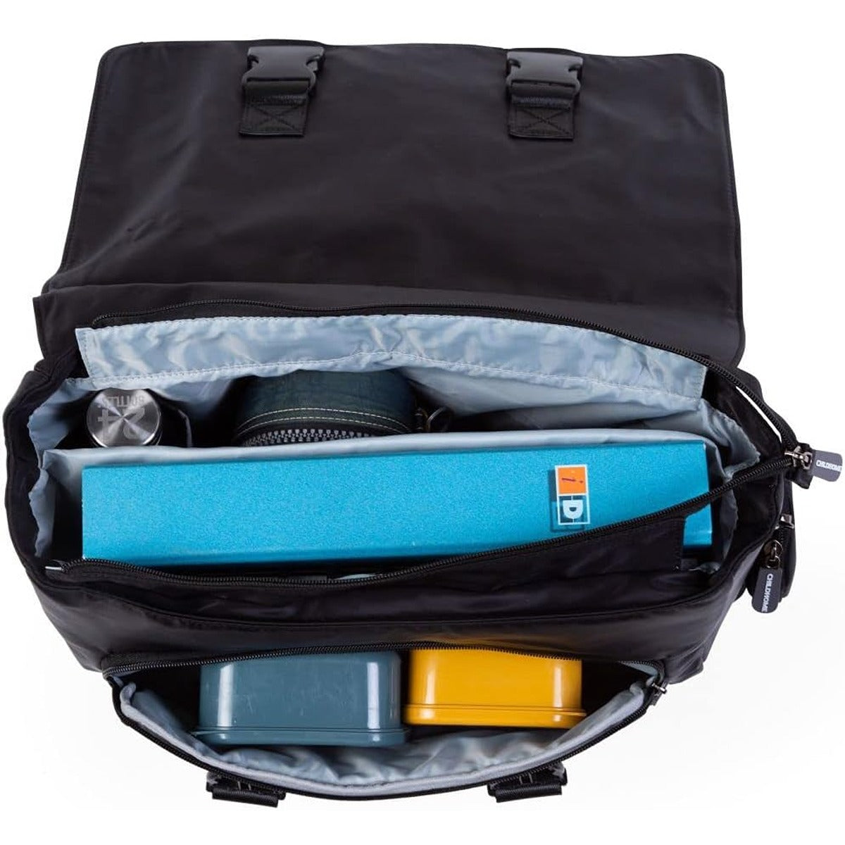 Childhome Childhome My School Bag Black Gold