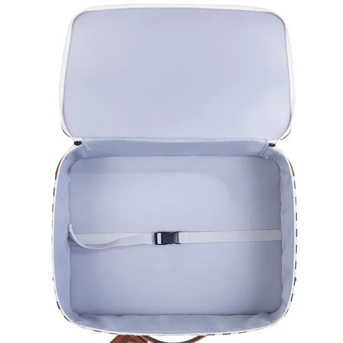 Childhome Childhome Mini Traveller Kids Suitcase - Stripes Electric Bl