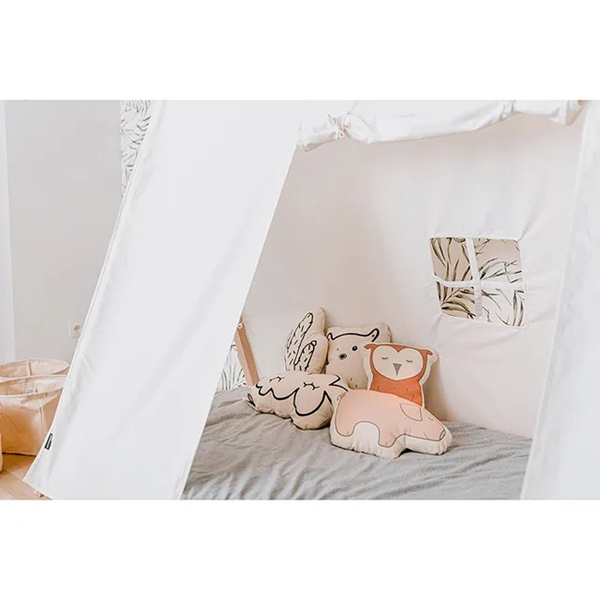 Childhome Tipi Bed Frame Cover 90x200cm