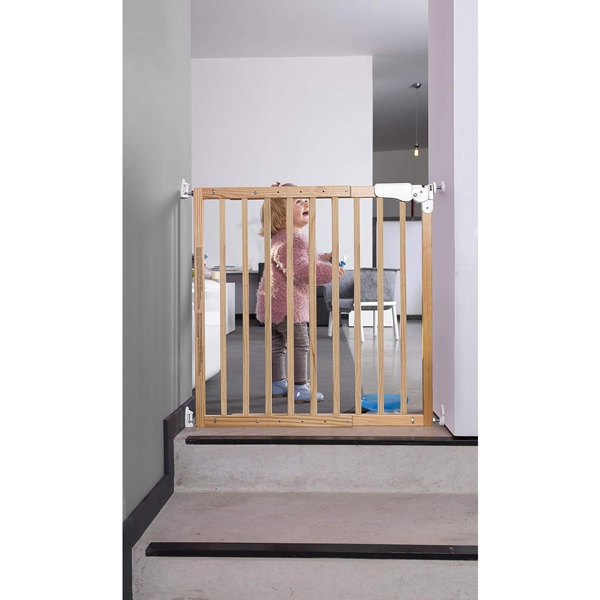Childhome Childhome Maestro Door-Stairgate Natural