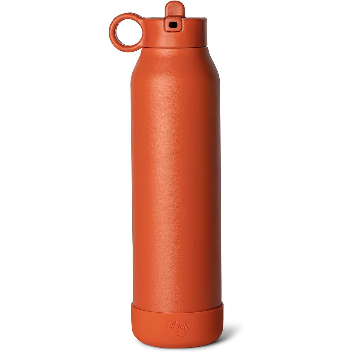 Citron Citron Water Bottle - Vacuum Insulated Stainless Steel Water Bottle 500ml - Brick