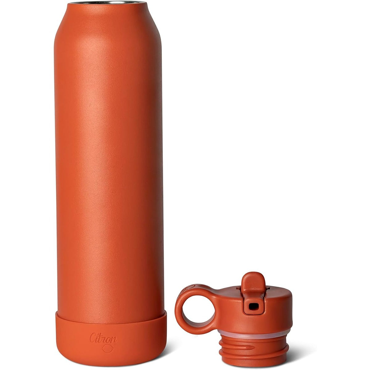 Citron Citron Water Bottle - Vacuum Insulated Stainless Steel Water Bottle 500ml - Brick