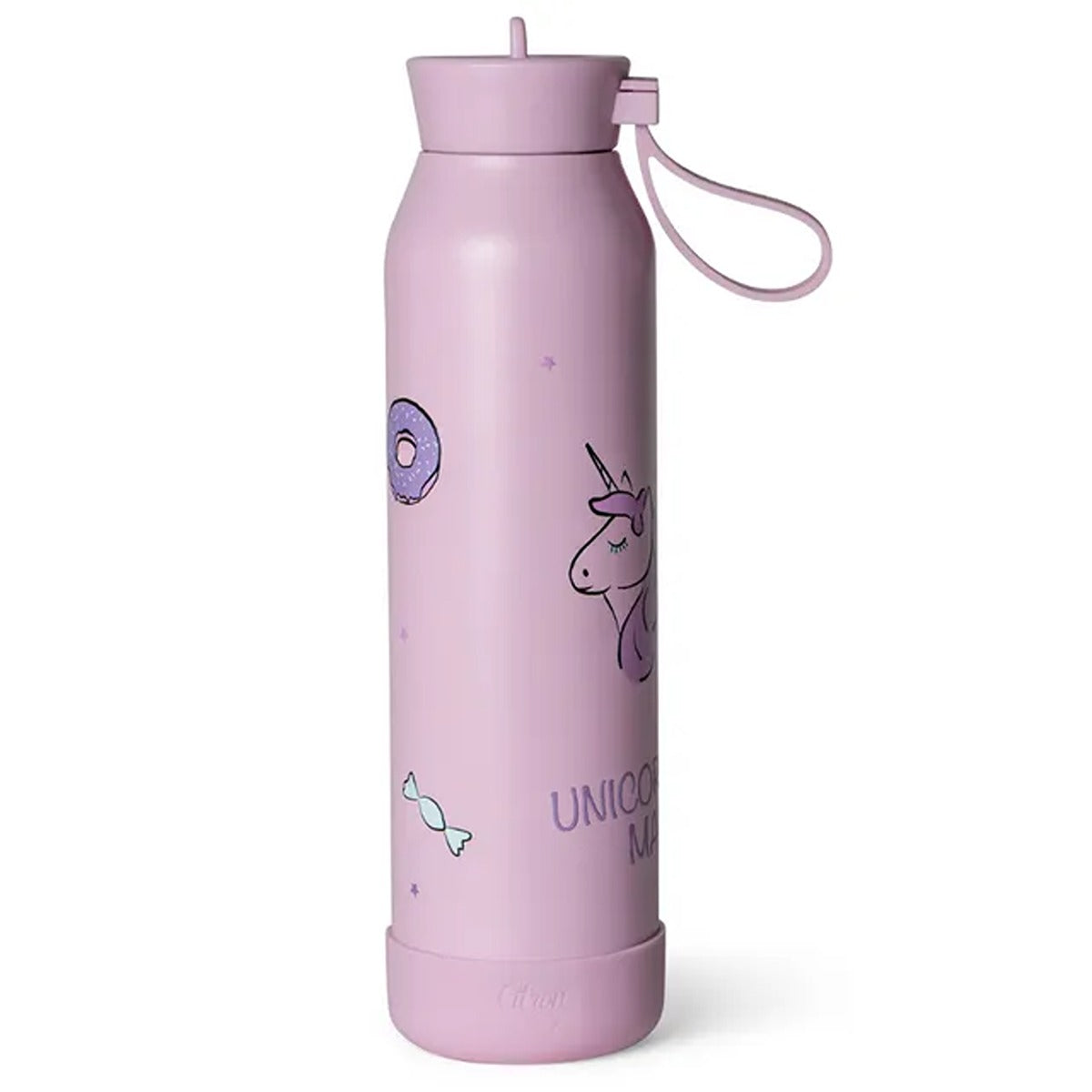Citron Citron SS Water Bottle 500ml Stormy Unicorn
