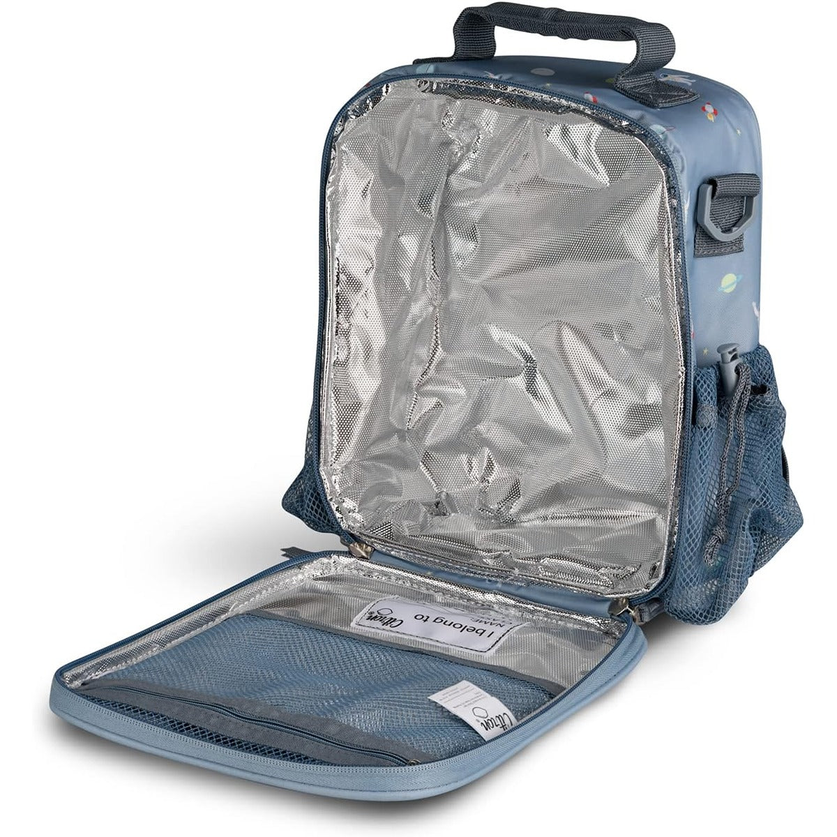 Citron Insulated Lunch Bag Backpack