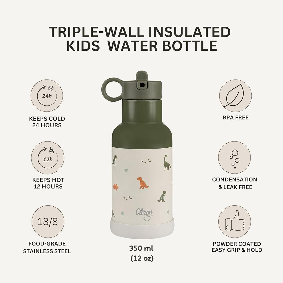 Citron 2022 SS Water Bottle 350ml