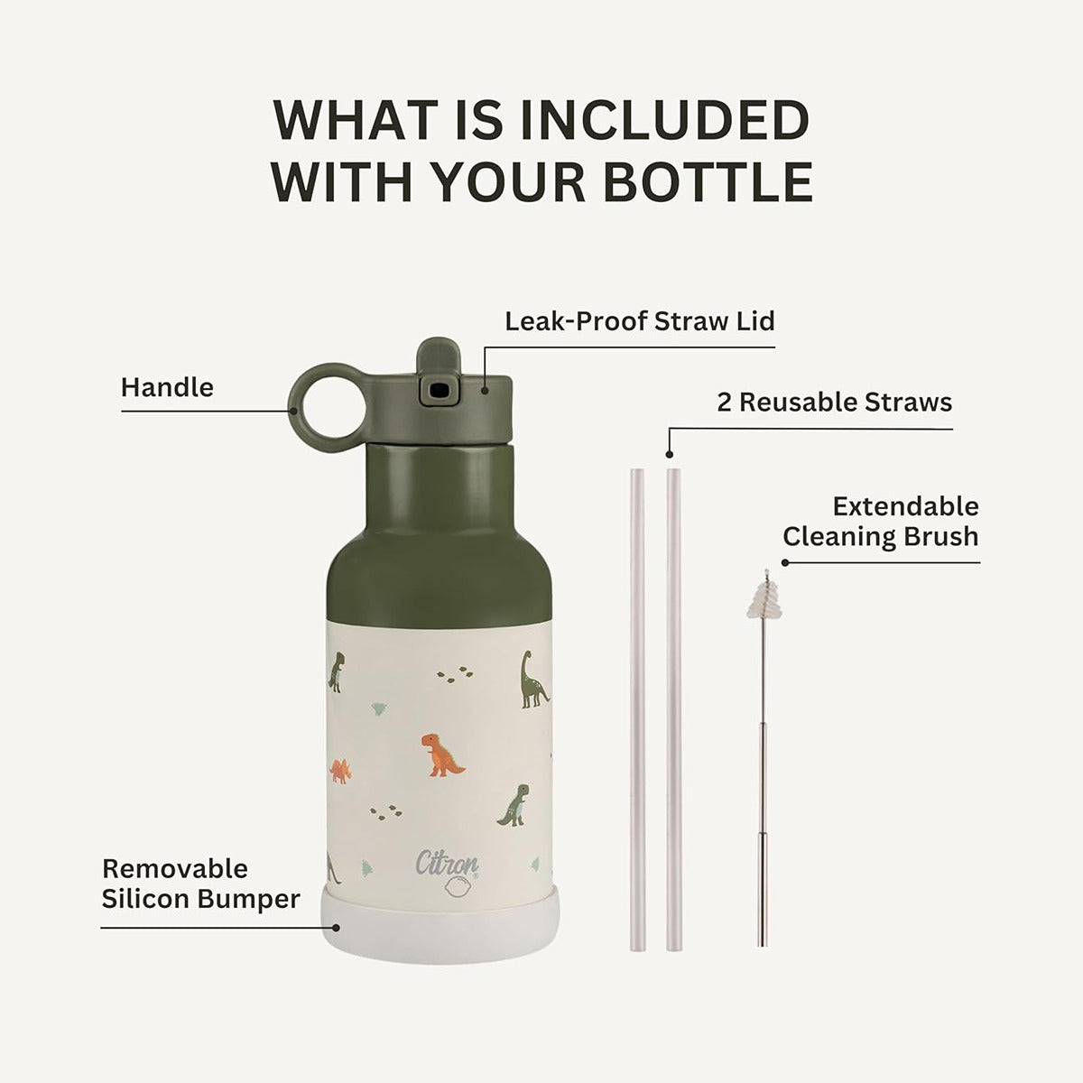 Citron 2022 SS Water Bottle 350ml