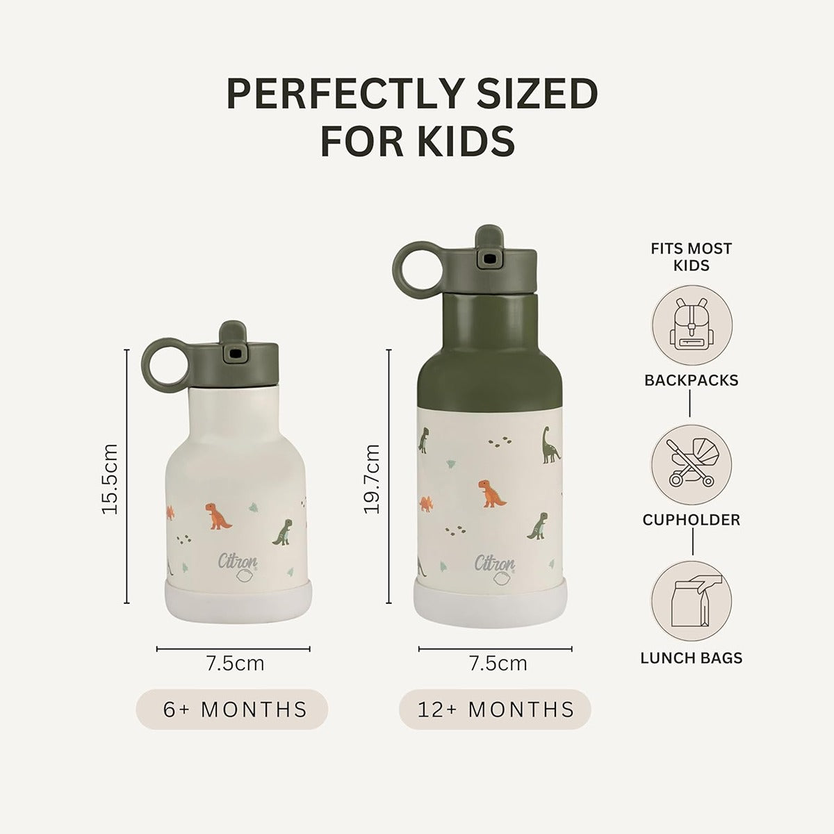 Citron 2022 SS Water Bottle 350ml