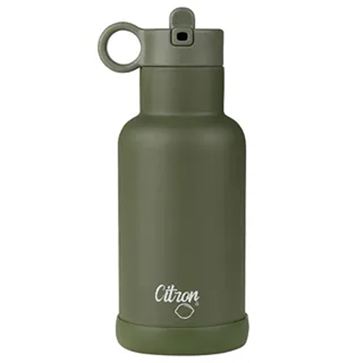 Citron Citron Citron- Vacuum Insulated Stainless Steel Water Bottle 500ml- Green