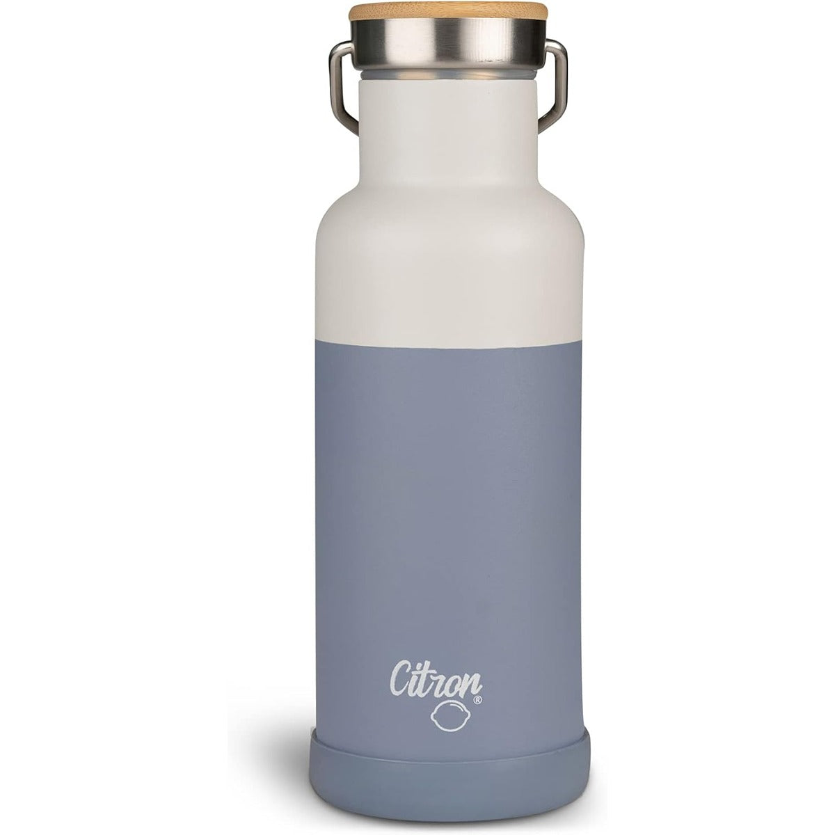 Citron Citron Citron- Vacuum Insulated Stainless Steel Water Bottle 500ml- Dusty Blue