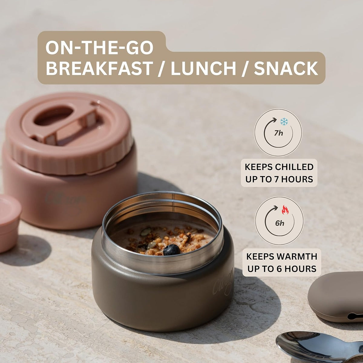 Citron 2022 SS Food Jar 250ml