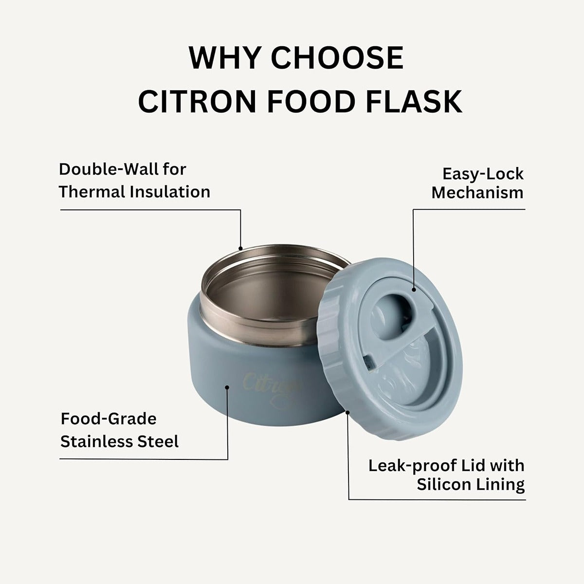 Citron 2022 SS Food Jar 250ml