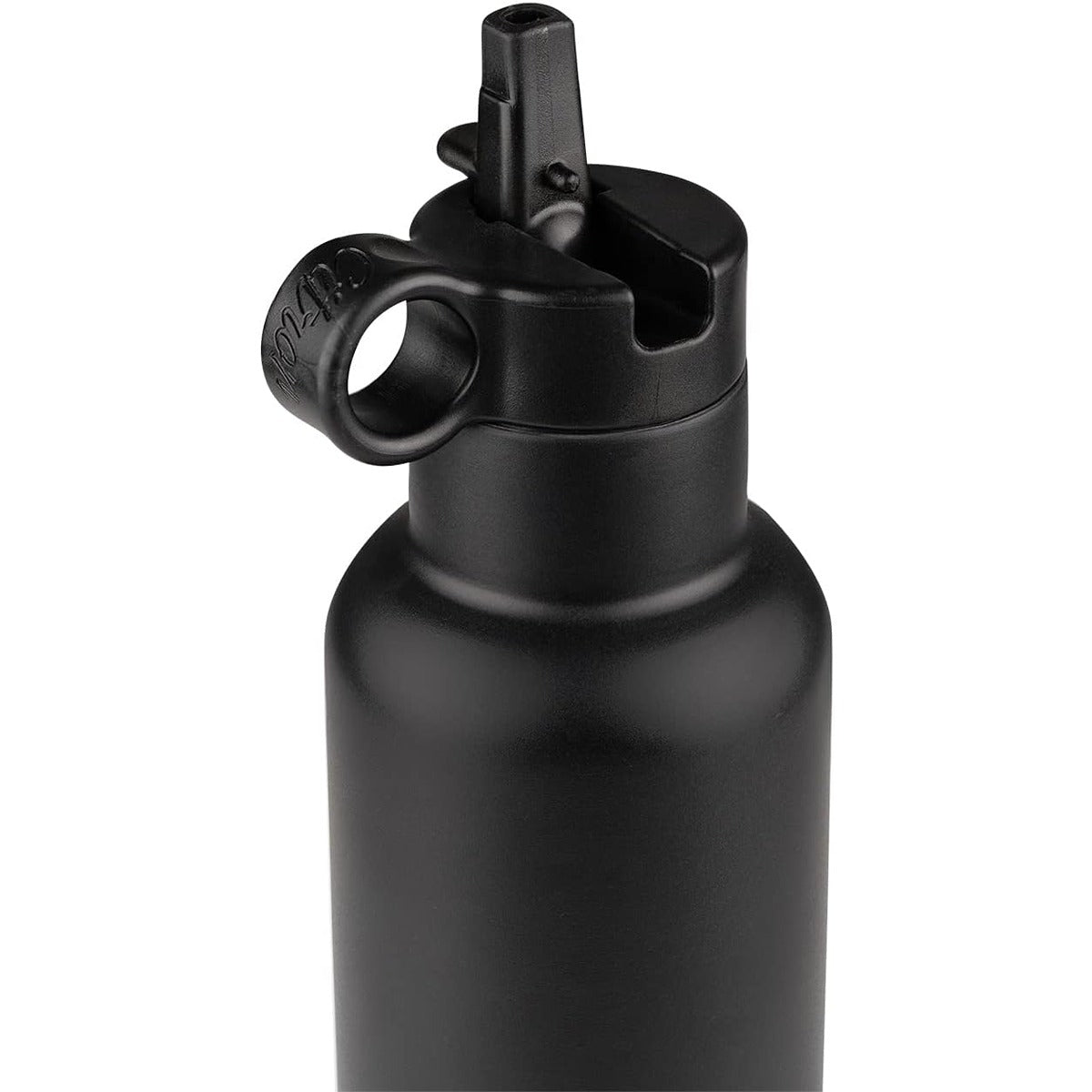 Citron Citron Citron- Vacuum Insulated Stainless Steel Water Bottle 750ml- Black