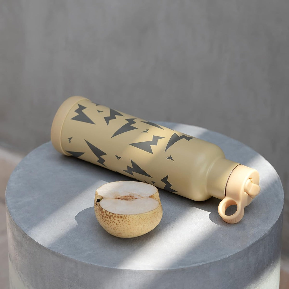 Citron Citron- Vacuum Insulated Stainless Steel Water Bottle 750ml- Thunder Yellow