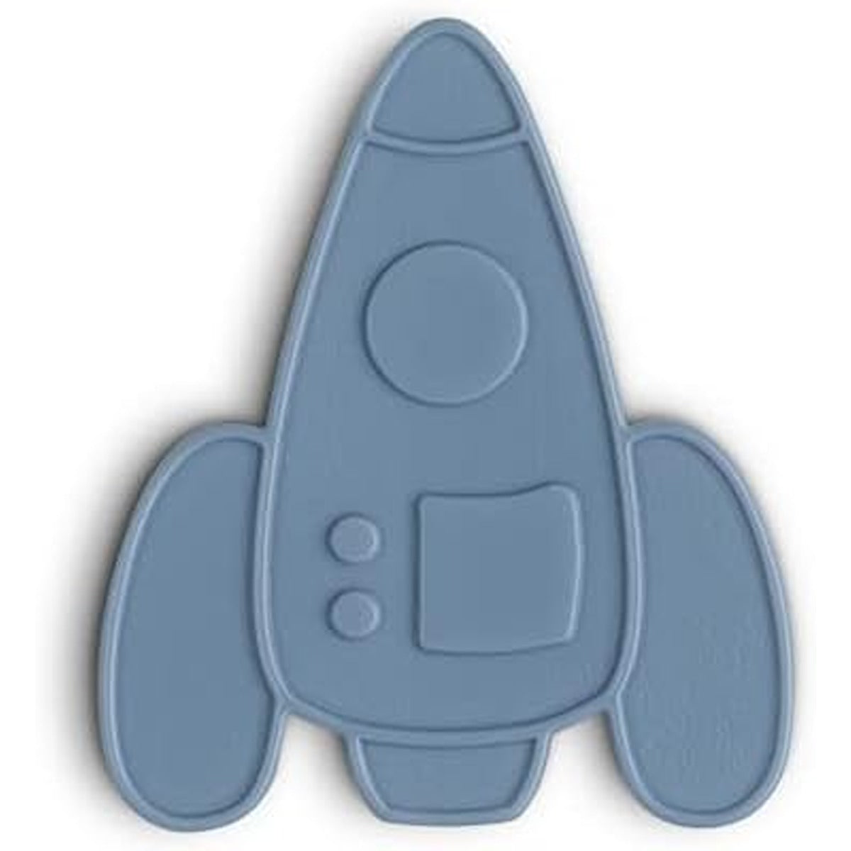 Citron Citron Citron- Set of 3 slim ice packs with non toxic Gel- Spaceship Dusty Blue