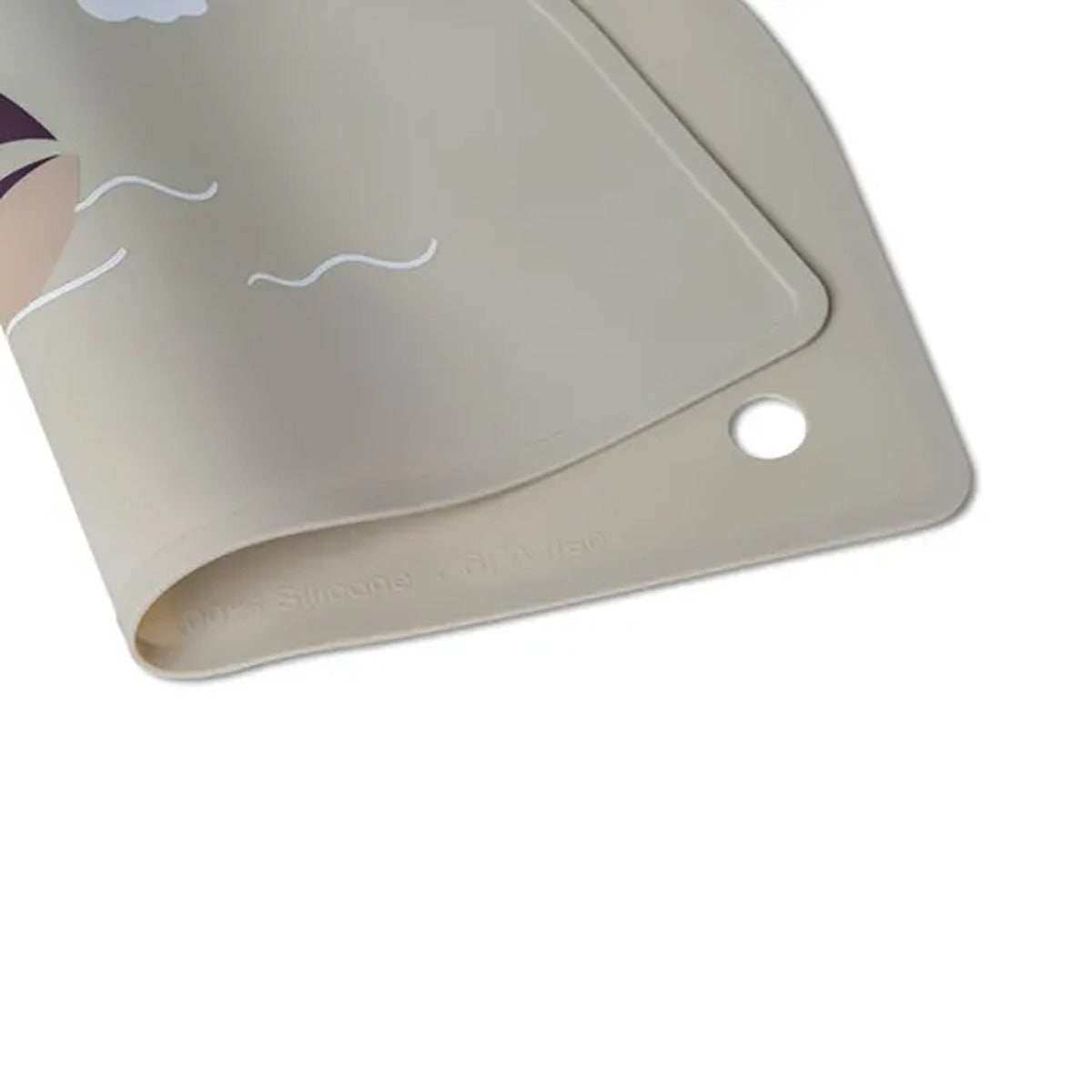 Citron Citron Silicone Placemat Semi Circle Vehicles