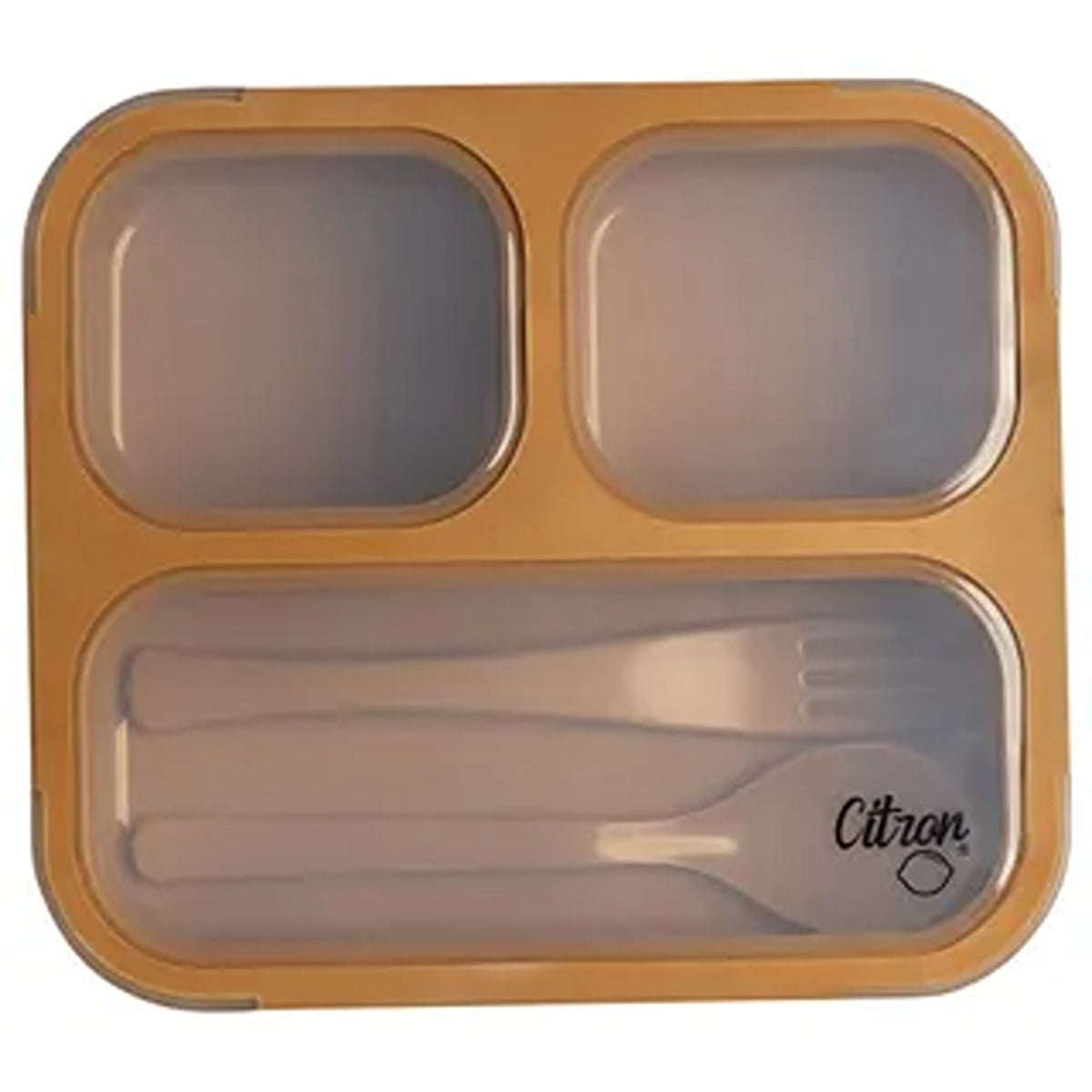 Citron 2023 Lunchbox with Fork and Spoon