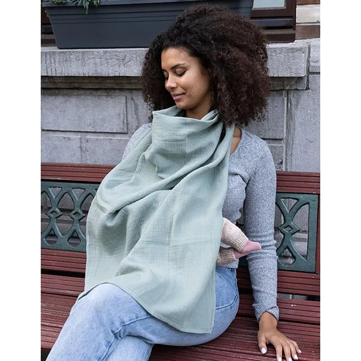 Doomoo Doomoo Mom&quot;N Play Tetra Green