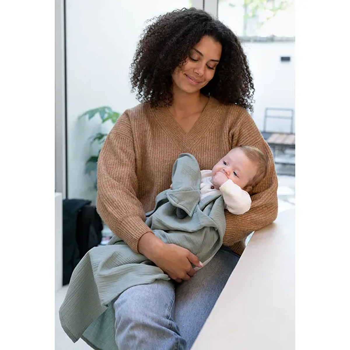 Doomoo Doomoo Mom&quot;N Play Tetra Green