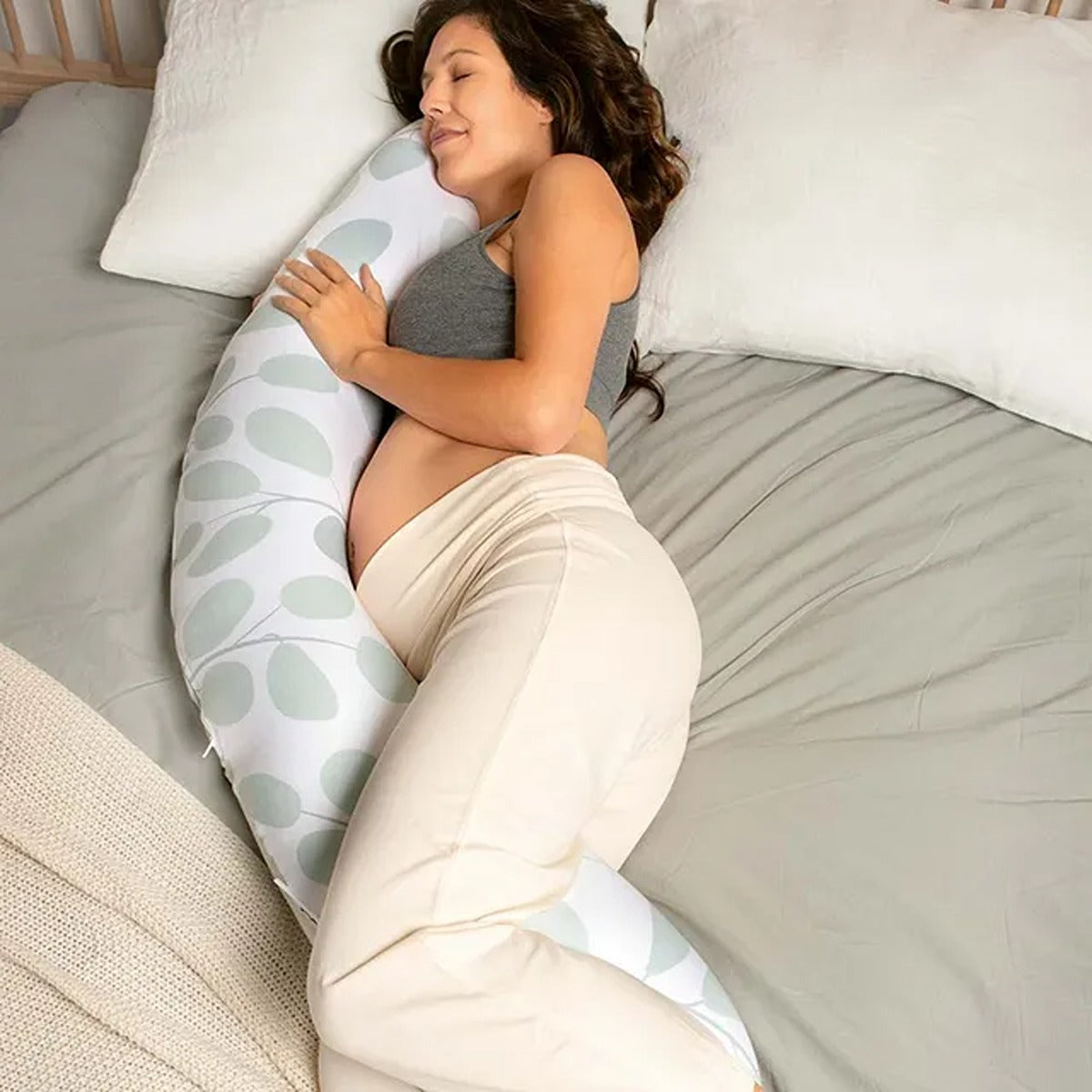 Doomoo Doomoo Buddy Leaves Aqua Green