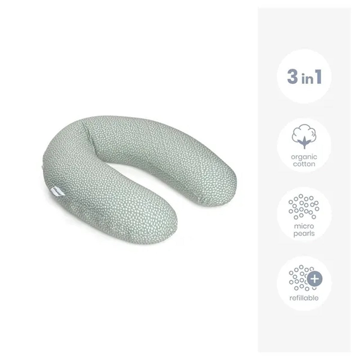 Doomoo Doomoo Buddy Cloudy Kaki