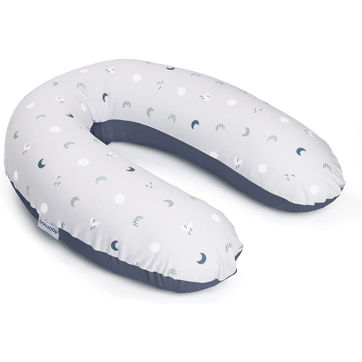 Doomoo Doomoo Buddy Blue Grey Moon