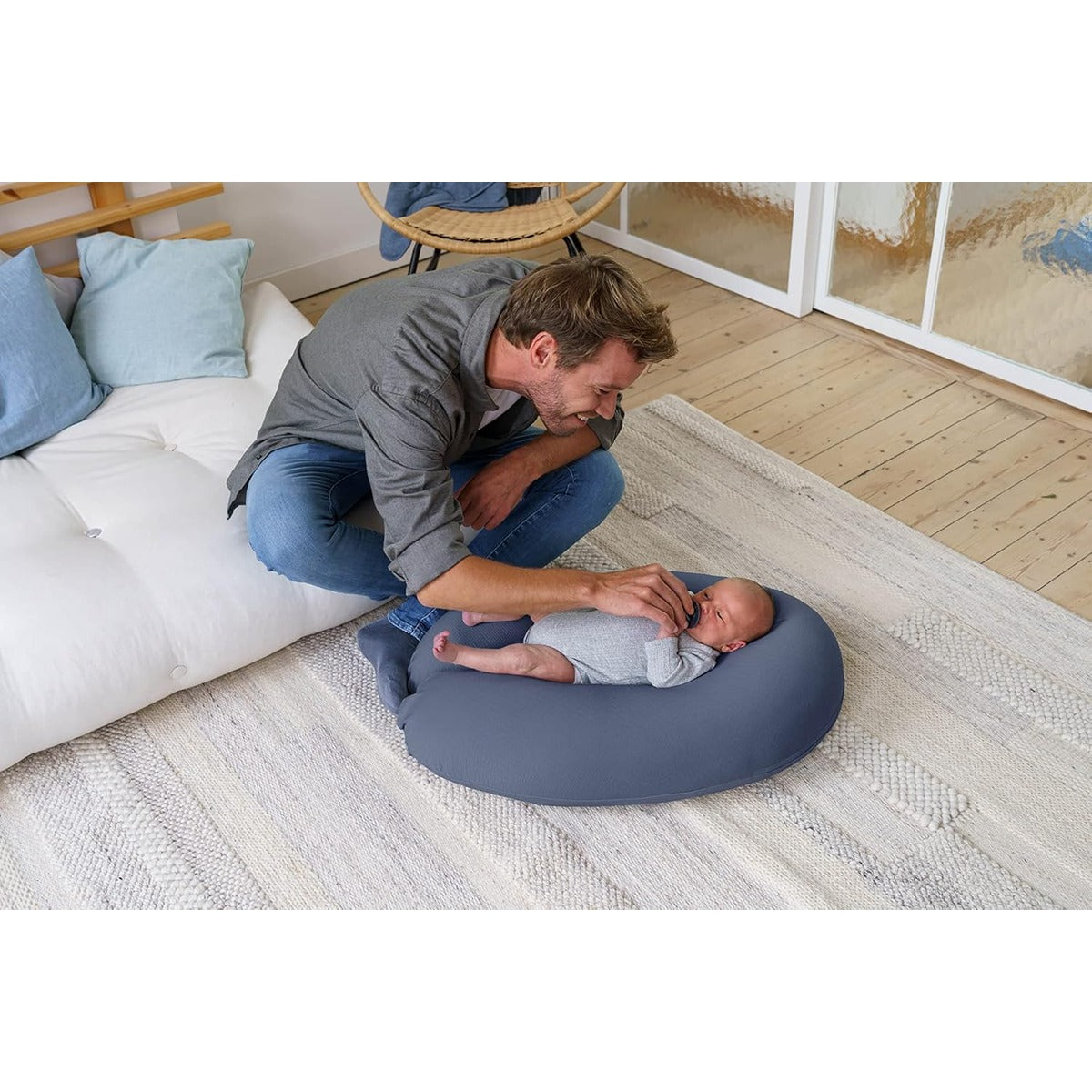 Doomoo Doomoo Buddy Tetra Jersey Blue