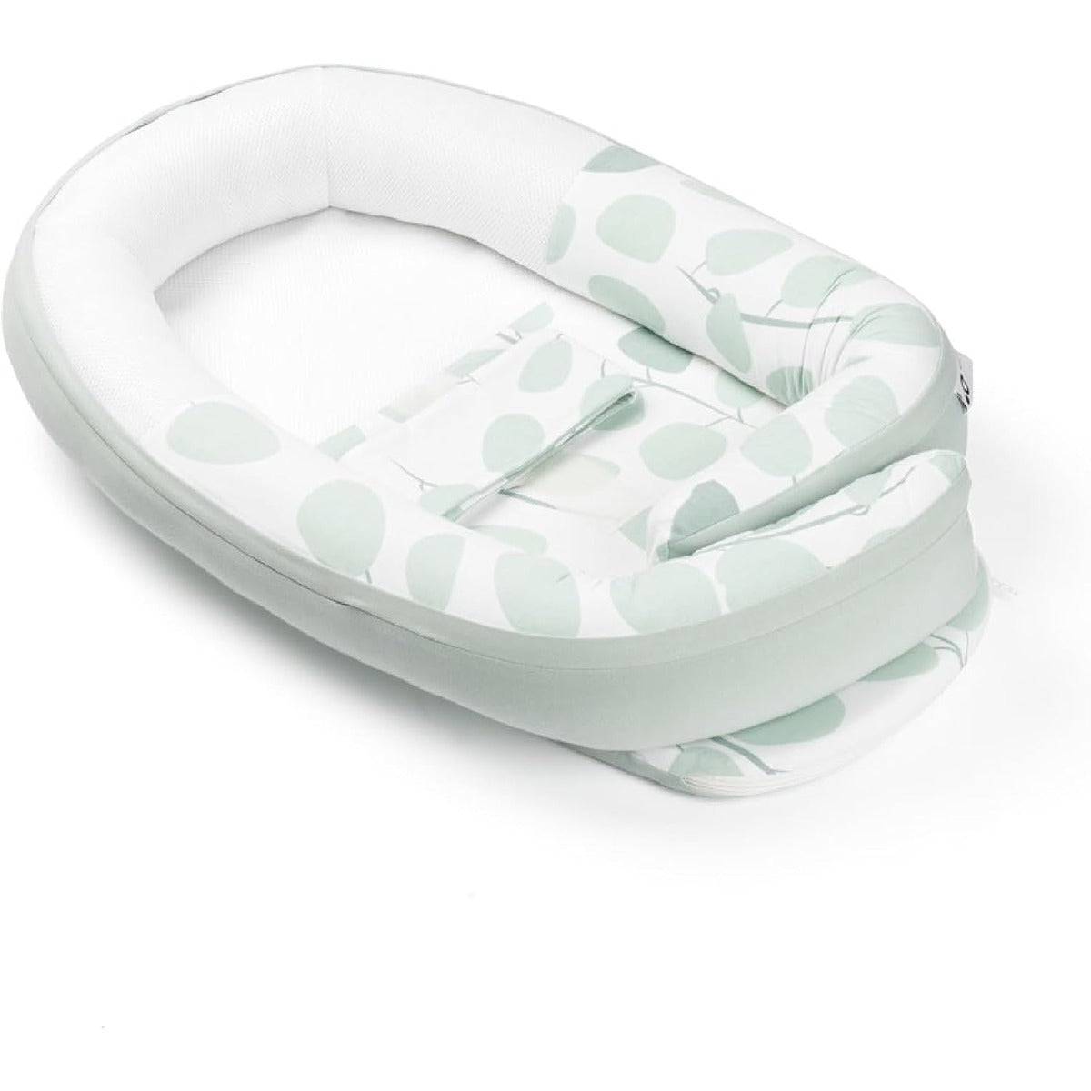 Doomoo Doomoo Cocoon Leaves Aqua Green