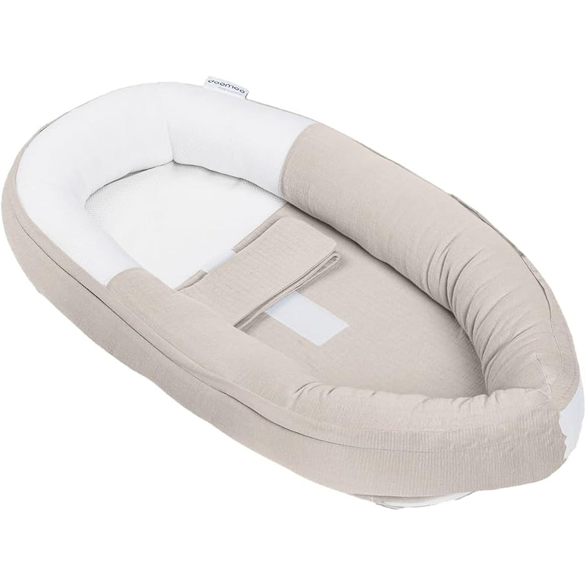 Doomoo Doomoo Cocoon Tetra Jersey Sand