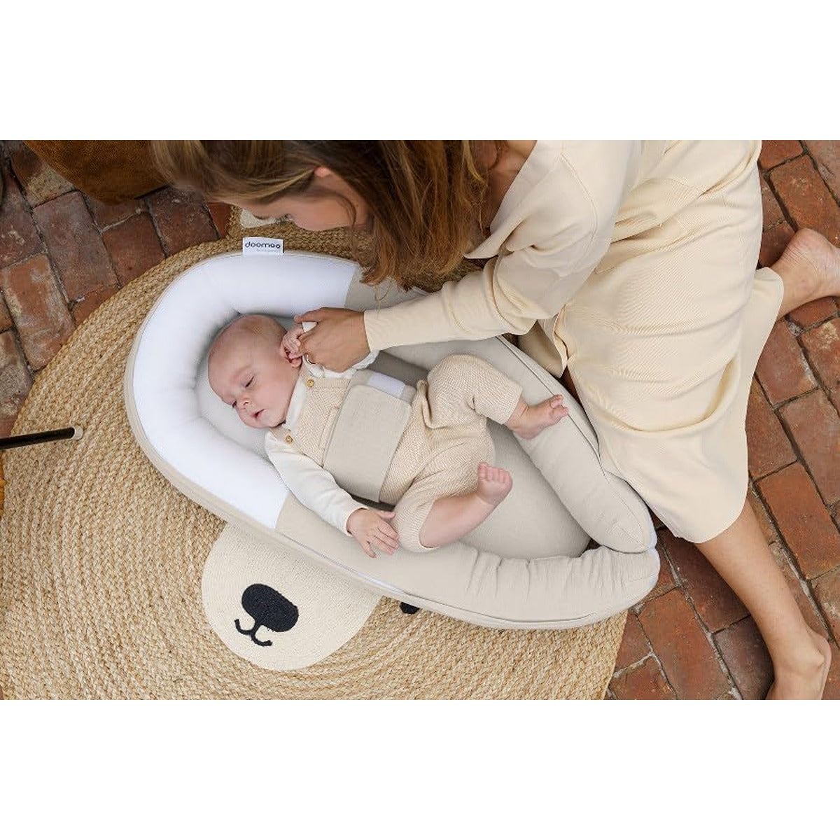 Doomoo Doomoo Cocoon Tetra Jersey Sand