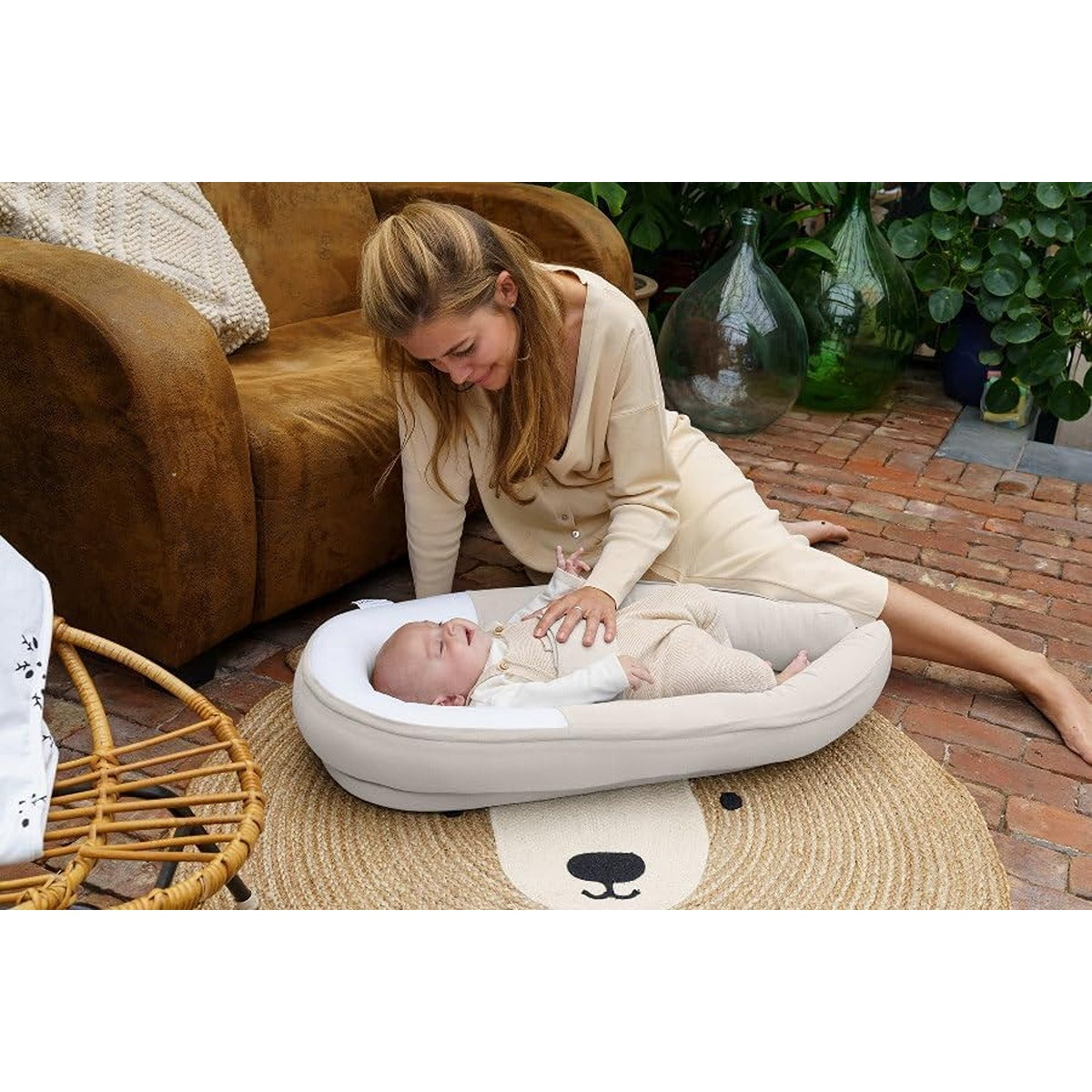 Doomoo Doomoo Cocoon Tetra Jersey Sand