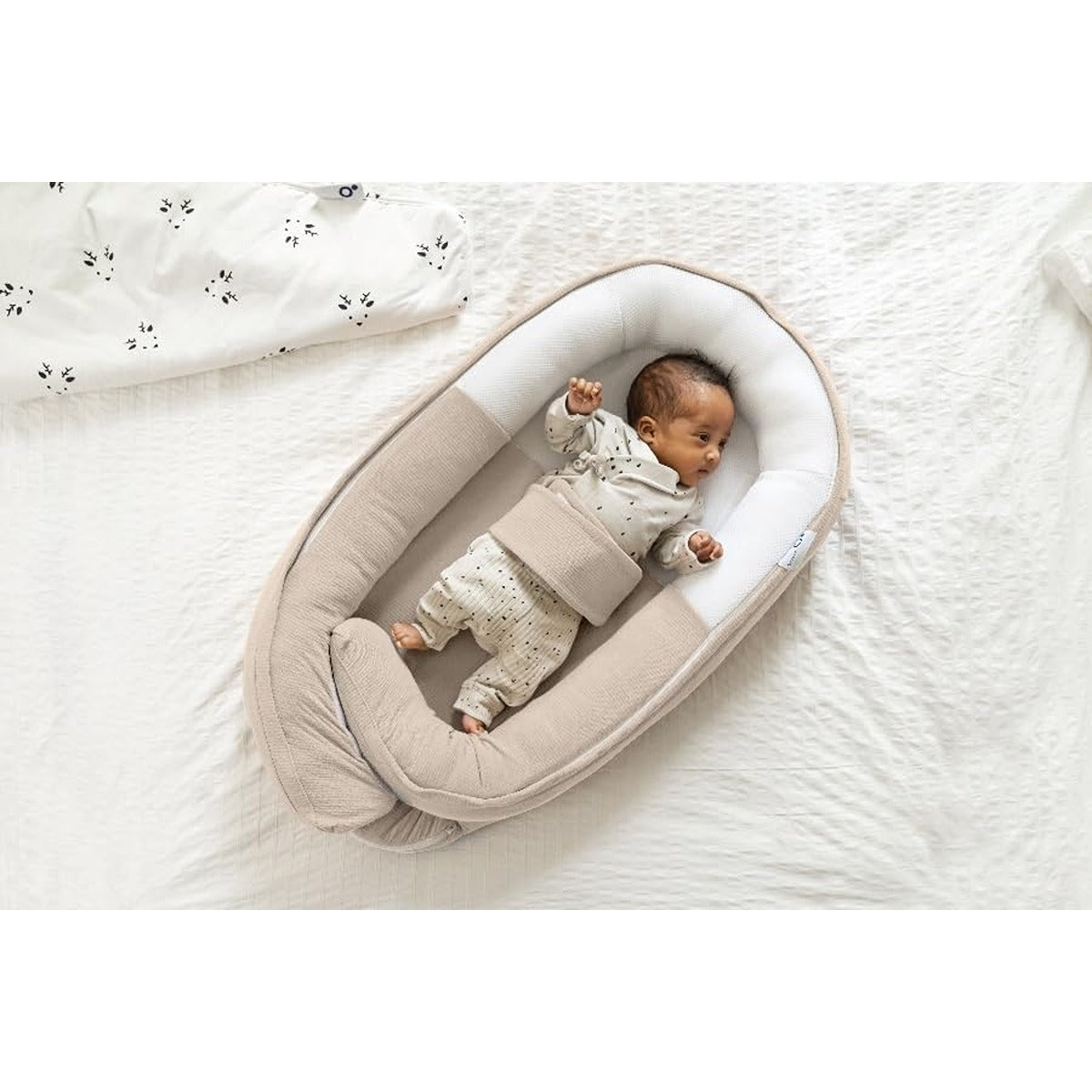 Doomoo Doomoo Cocoon Tetra Jersey Sand