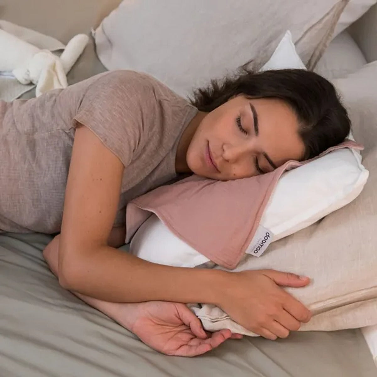 Doomoo Doomoo You & Me Pink