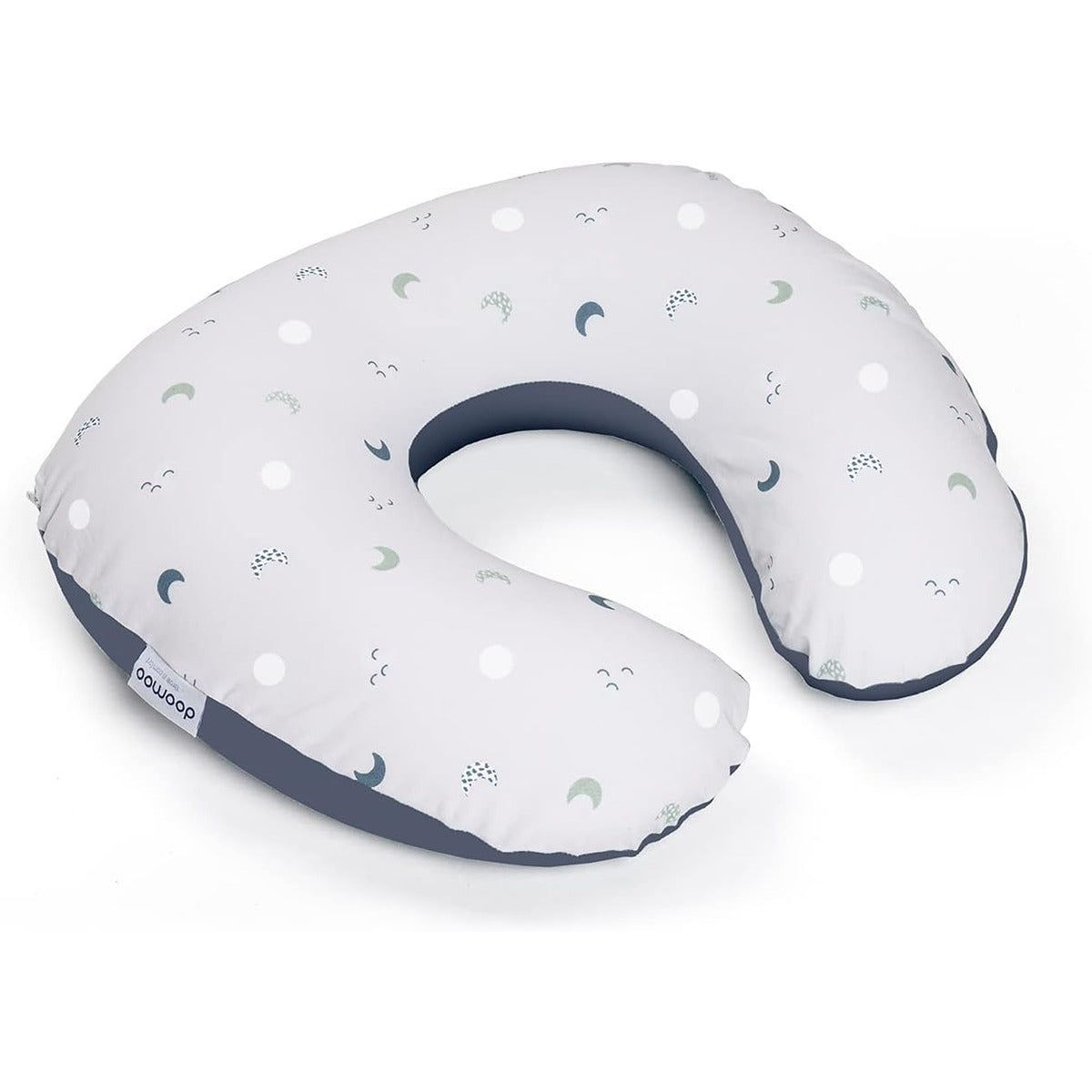 Doomoo Doomoo Softy Blue Grey Moon