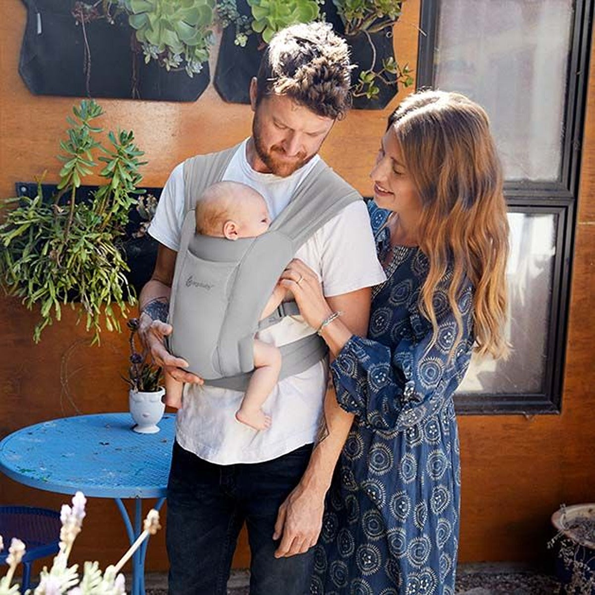 Ergobaby Embrace Soft Air Mesh