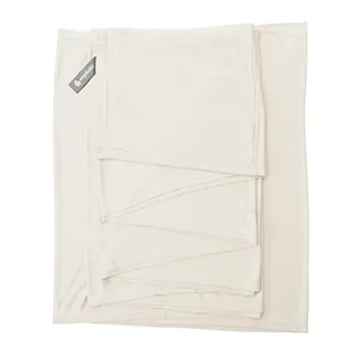 Ergobaby Ergobaby Aura Sustainably Sourced Knit Baby Wrap Cream