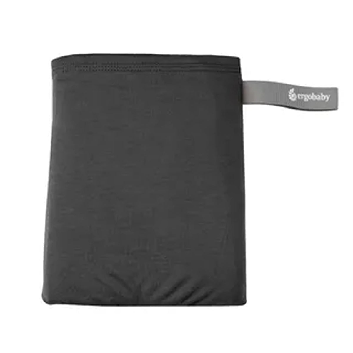 Ergobaby Ergobaby Aura Sustainably Sourced Knit Baby Wrap Soft Black