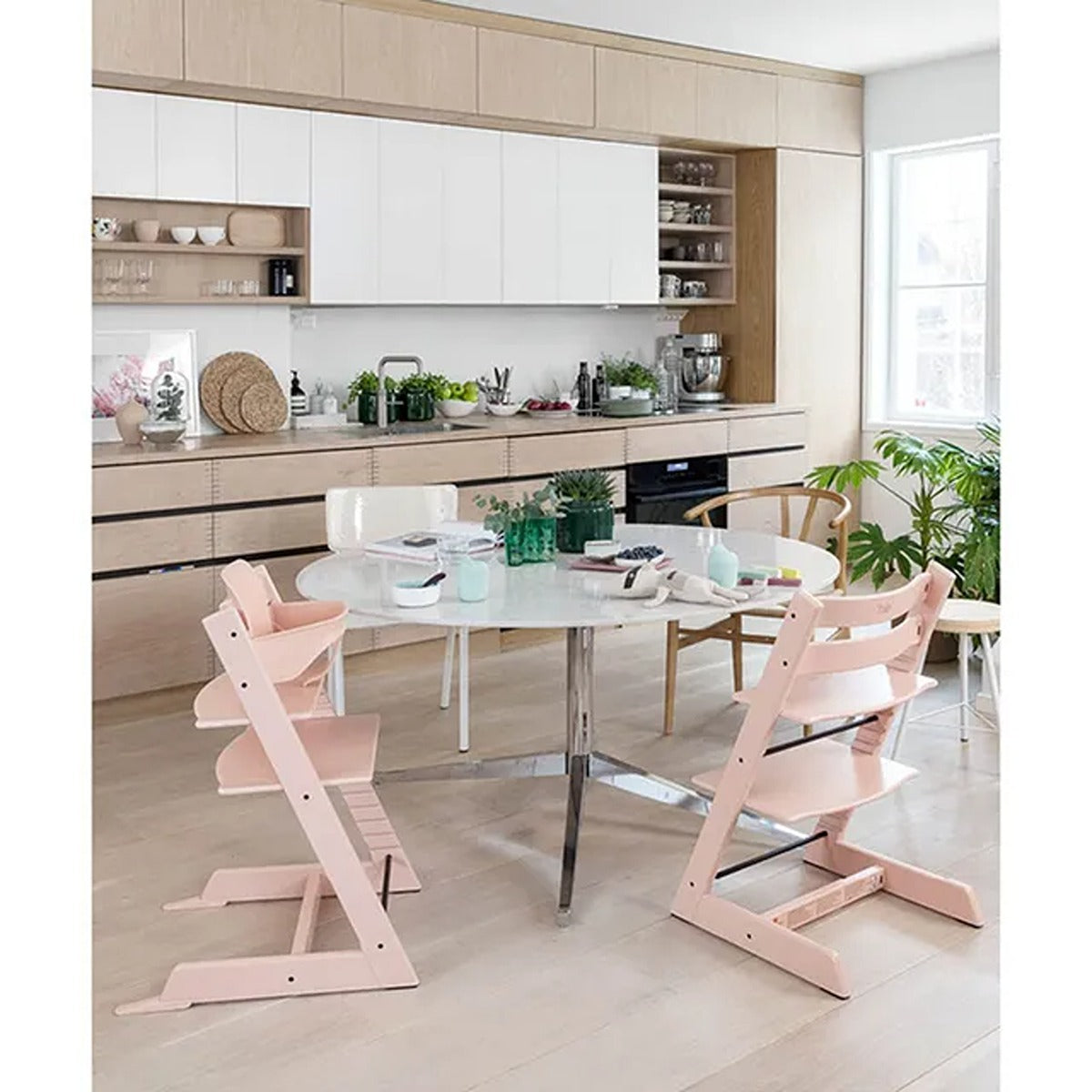Stokke Stokke Tripp Trapp Chair Serene Pink