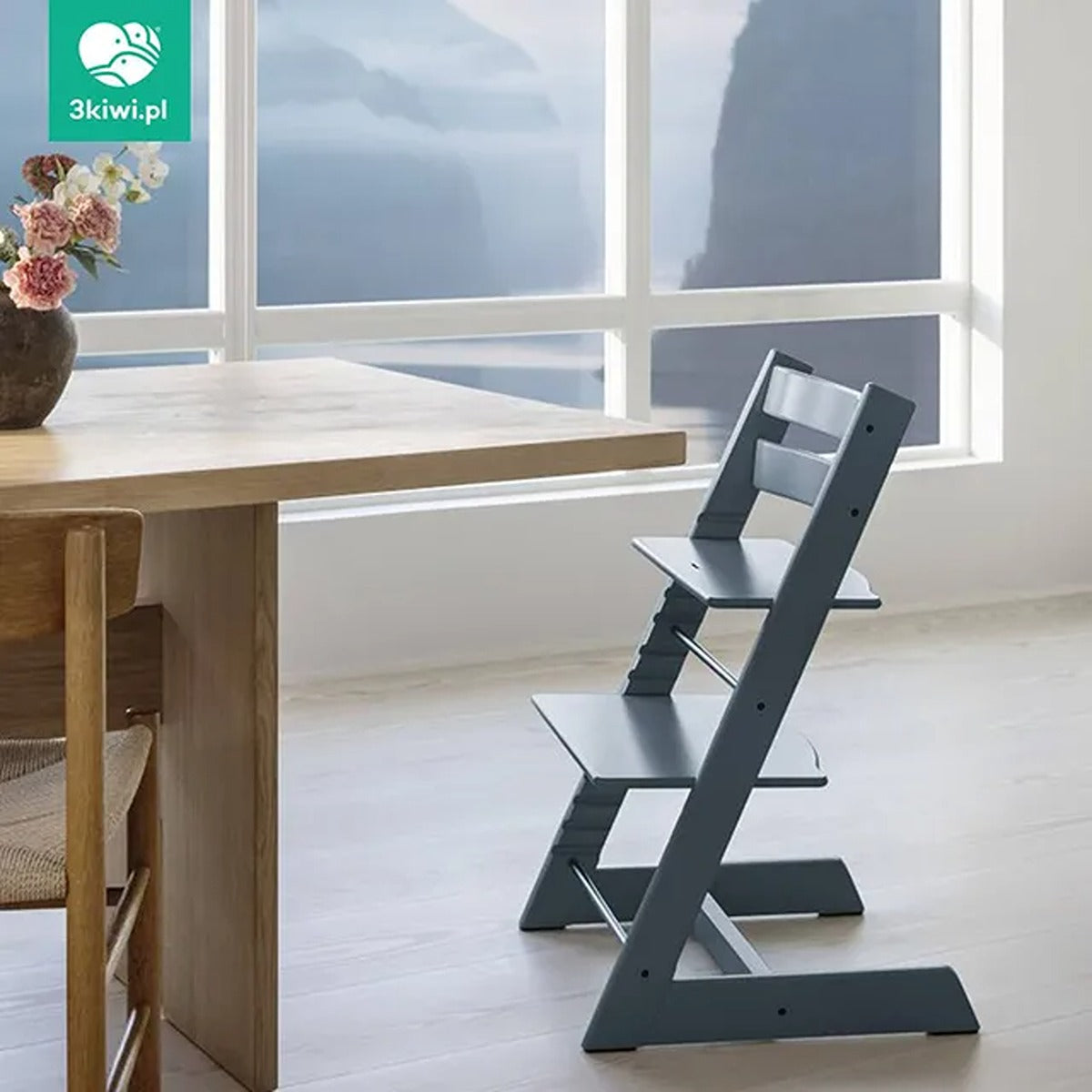 Stokke Stokke Tripp Trapp Chair Fjord Blue