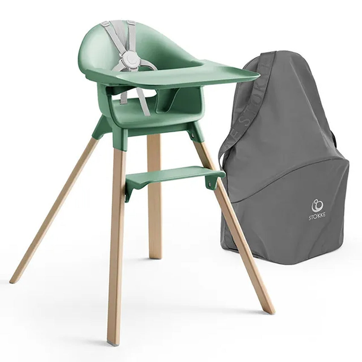 Stokke Stokke Clikk Highchair Clover Green
