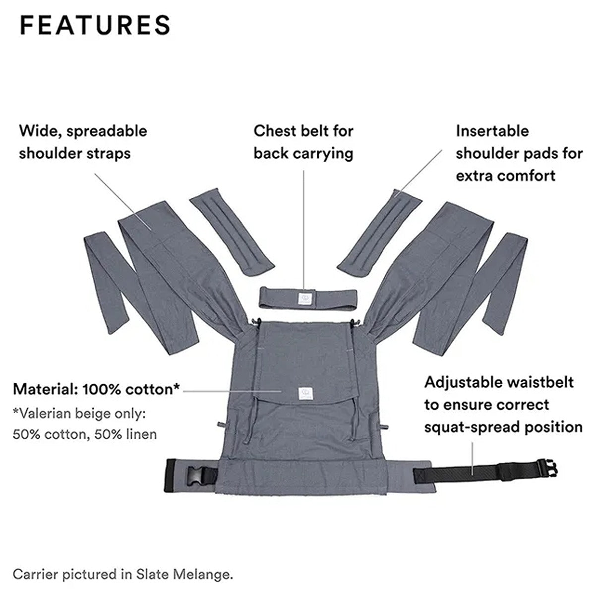 Stokke Limas Carrier
