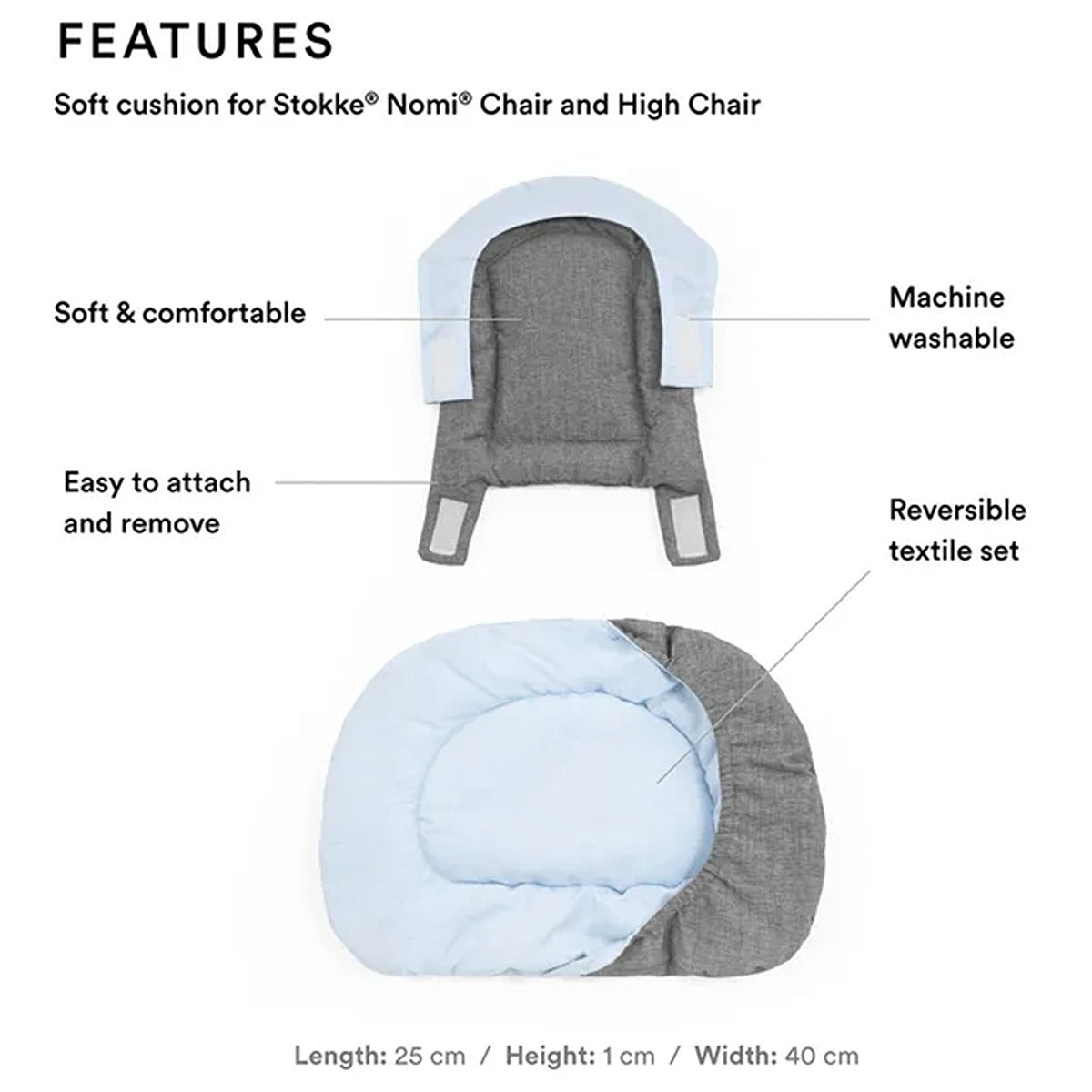 Stokke Nomi Cushion