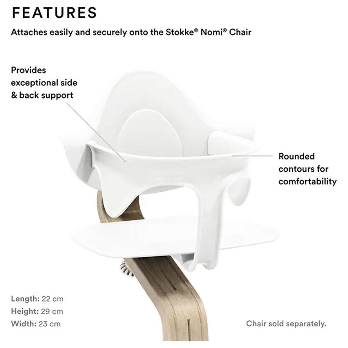 Stokke Nomi Newborn Set